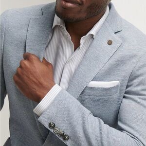 Peter Millar Classy Grey Sport Jacket, Size 40 medium.